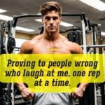 Savage Gym Quotes & Captions for Instagram