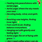 Aerial Yoga Quotes, Captions for Instagram