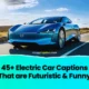 Electric car captions, quotes for Instagram