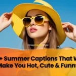 Summer Captions for Instagram