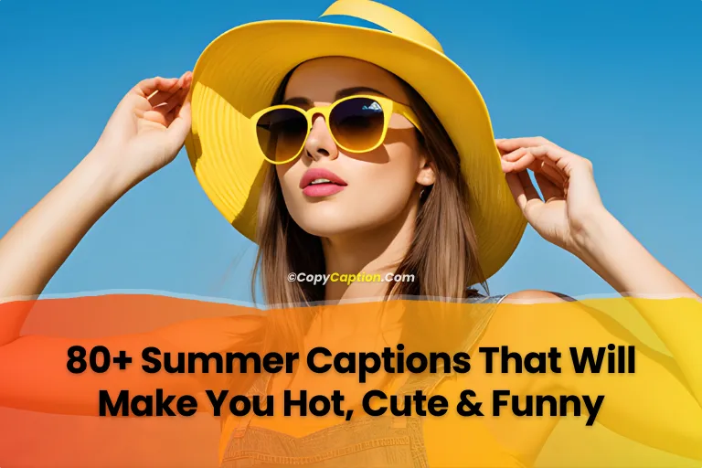 Summer Captions for Instagram