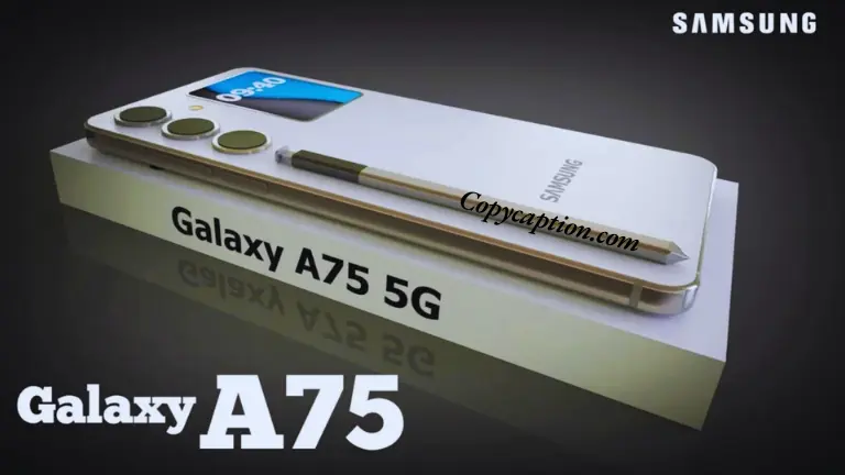 Samsung A75