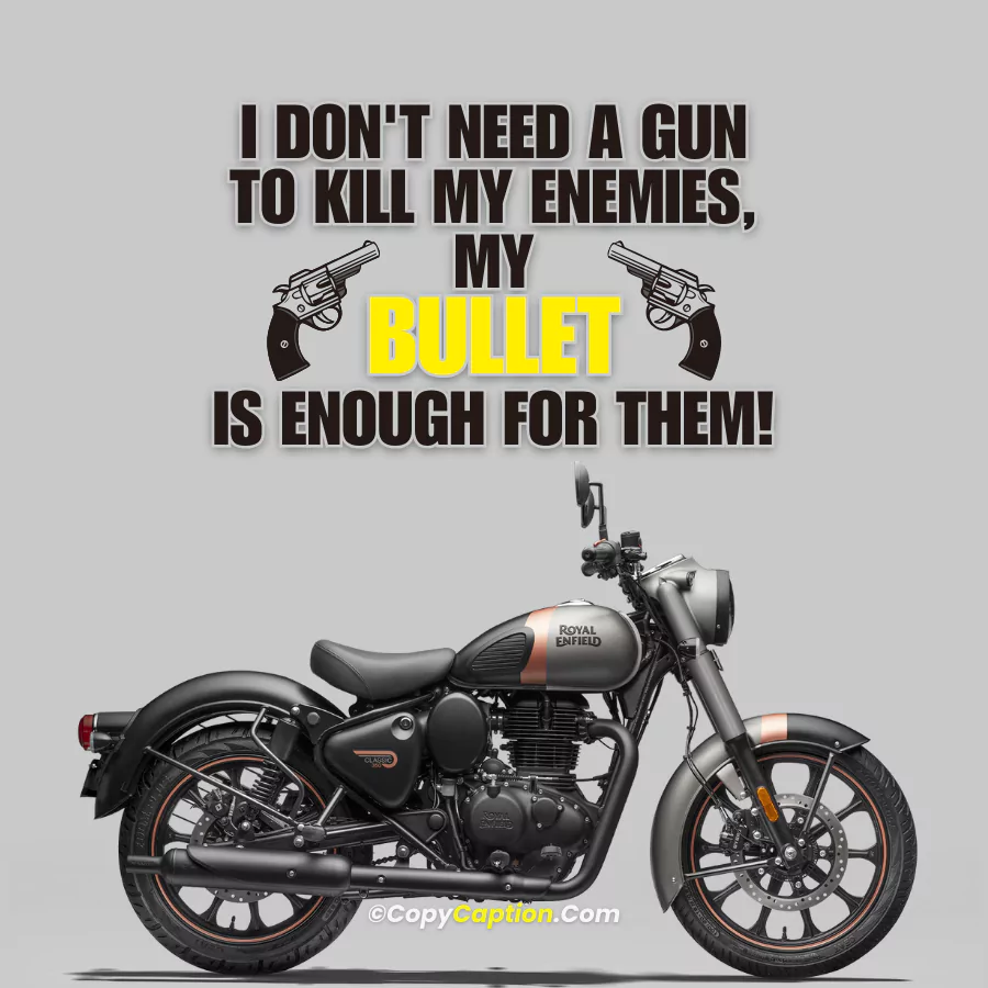 Royal Enfield Quotes & Captions