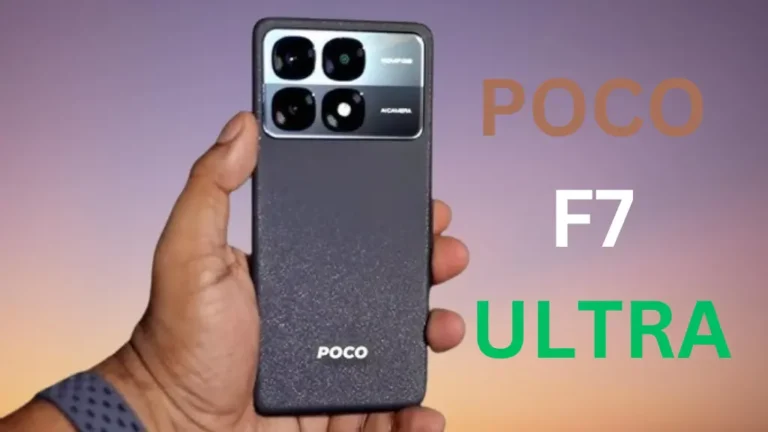 Poco F7 Ultra Launch Date