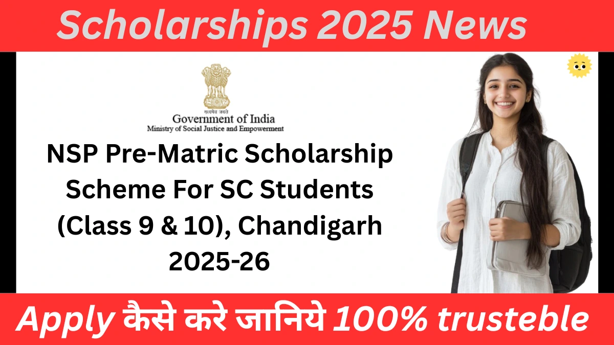 NSP Pre-Matric Scholarship Scheme 2025-26