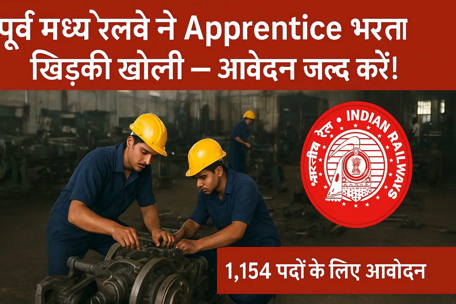 East Central Railway Apprentice Recruitment 2025